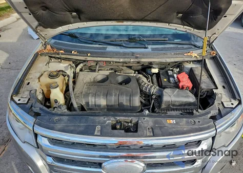 2013 Ford Edge Limited из США, поврежденный, VIN 2FMDK3K93DBB04460